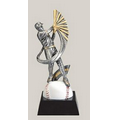 Baseball Motion Xtreme Resin Trophy (8")